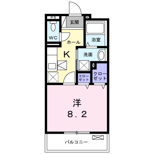 N・Sグランデ 間取り