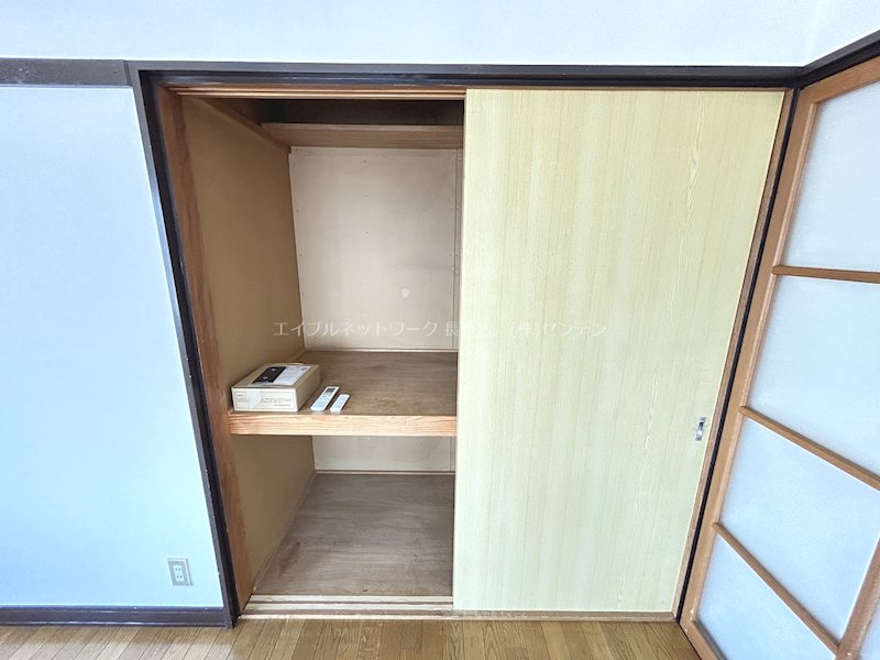 サンライズヴィレッジC棟 収納