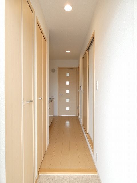 サンリット青木島 玄関
