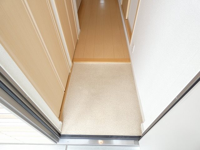 サンリット青木島 玄関