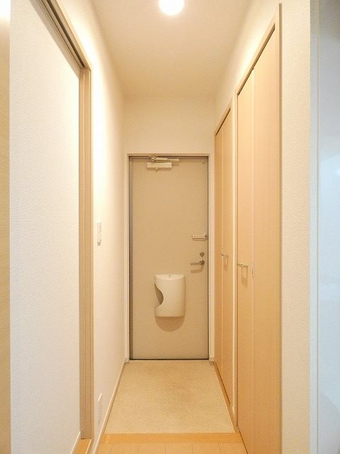 サンリット青木島 玄関