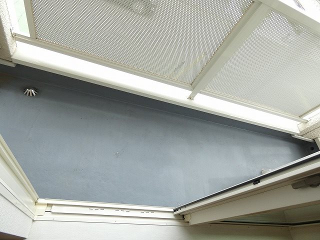 サンリット青木島 ベランダ