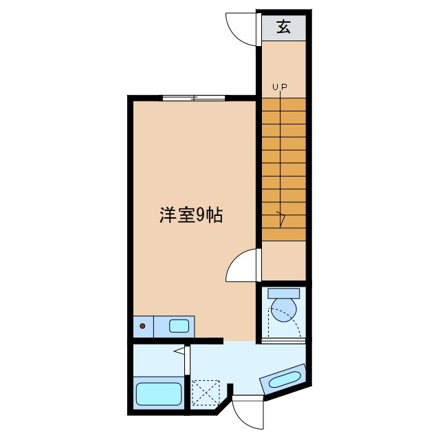 ヴィラフォレスタＤ 間取り