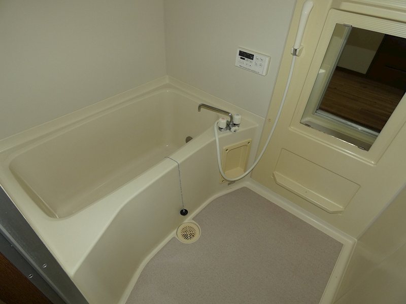 エステートマンション見晴 風呂画像
