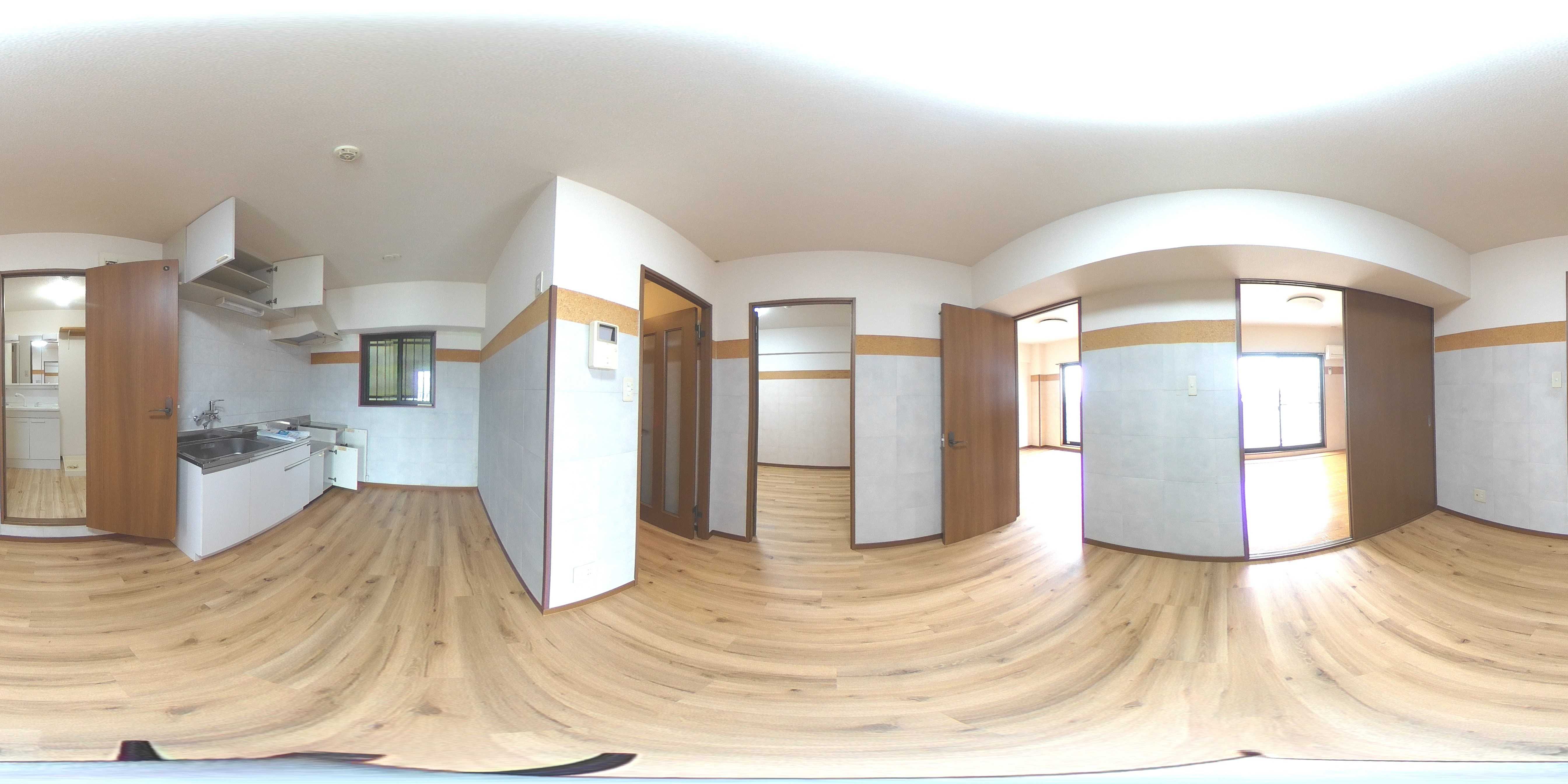 エステートマンション見晴 リビング