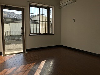 アップルズＳ ベッドルーム