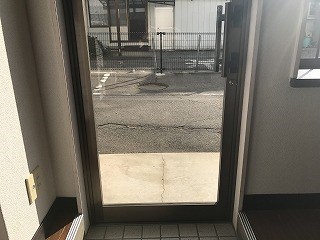アップルズＳ ベランダ