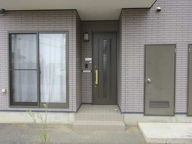 スカイタウン南Ａ 玄関
