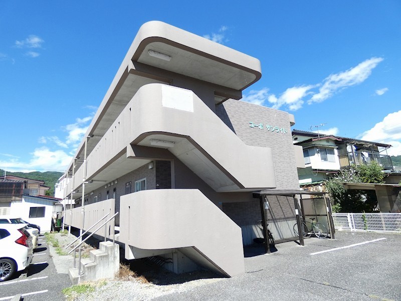 コーポサンライト 外観