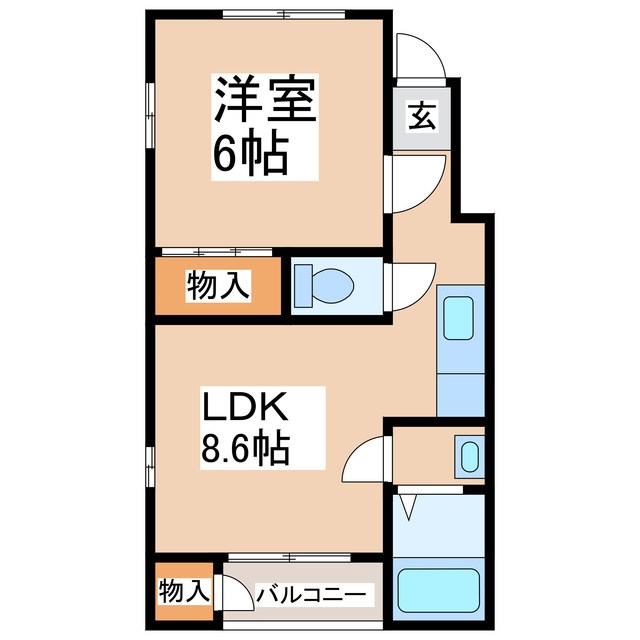 プレメゾン５上野 間取り