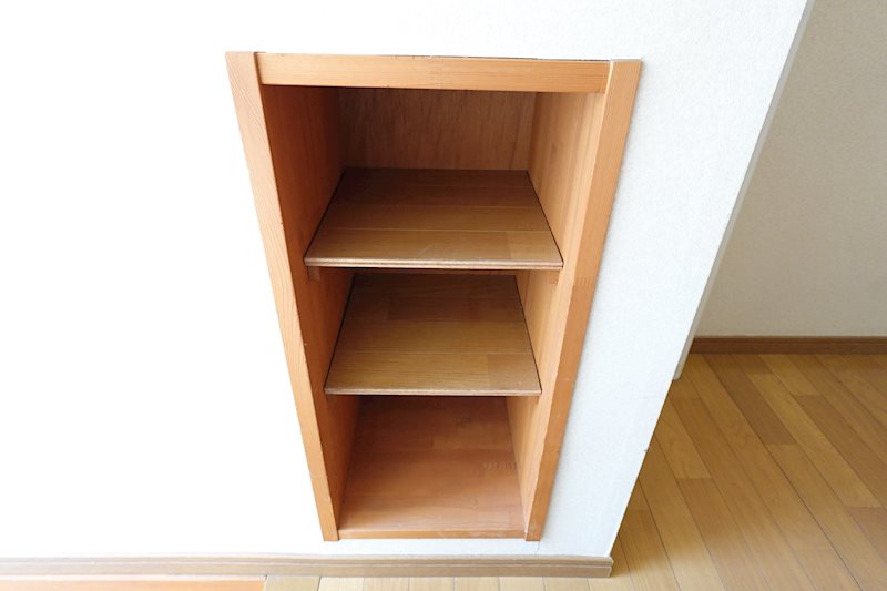 プレメゾン５上野 収納