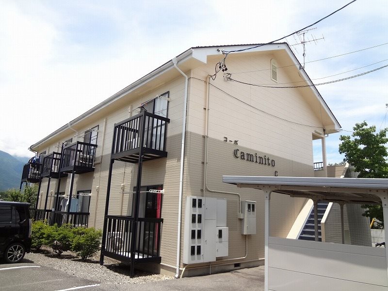 コーポカミニートC 外観