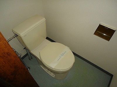 コーポカミニートC トイレ