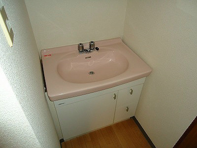 コーポカミニートC 洗面所