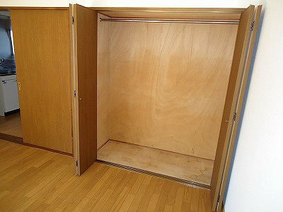 コーポカミニートC 収納