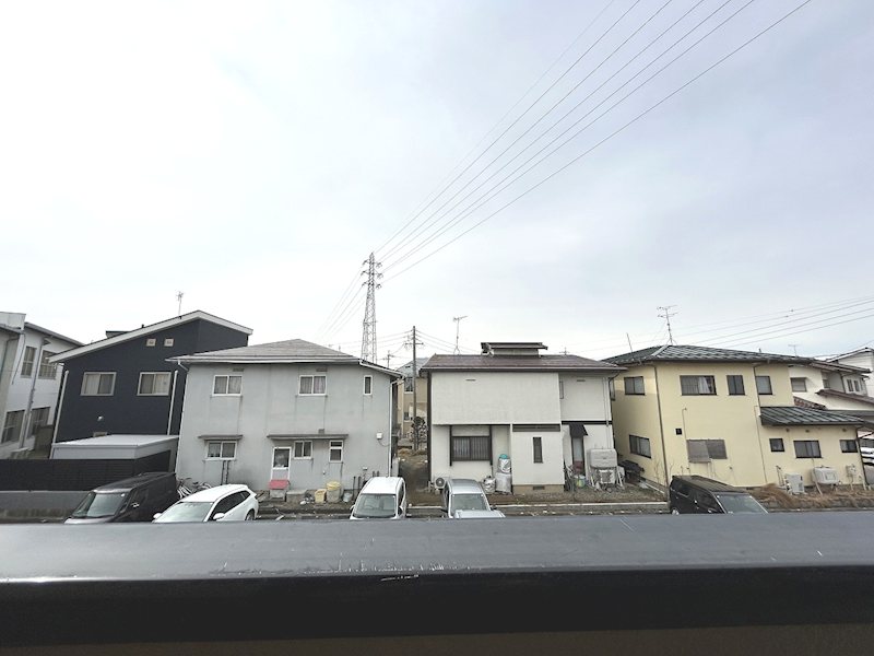 サンビレッジ青木島B棟 眺望