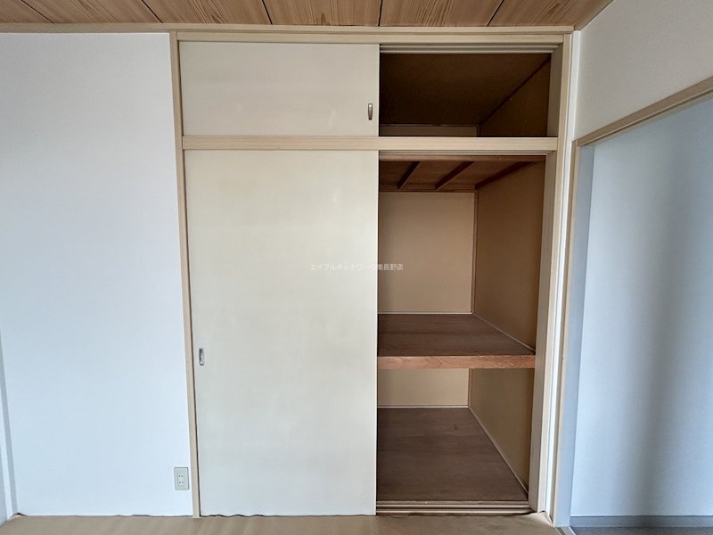 サンビレッジ青木島B棟 収納