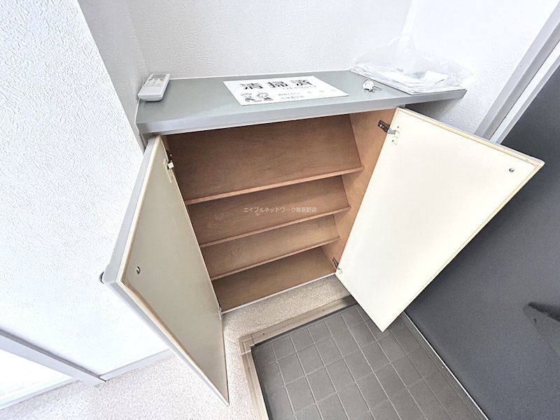 サンビレッジ青木島B棟 玄関