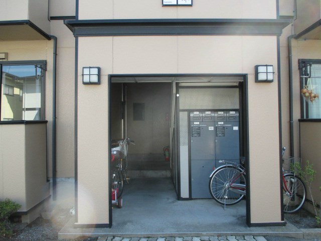 サンビレッジ青木島B棟 エントランス
