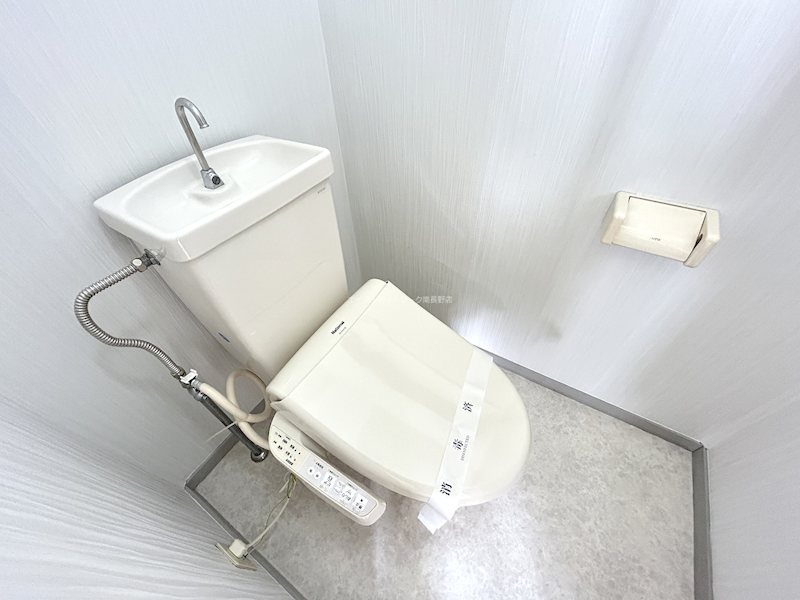 サンビレッジ青木島B棟 トイレ