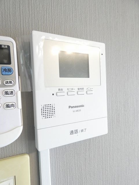 サンテラスルミエール セキュリティ