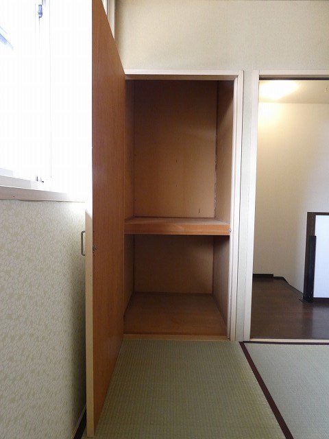 サンテラスルミエール 収納