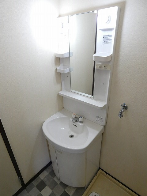 サンテラスルミエール 洗面所
