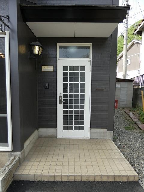 サンテラスルミエール エントランス