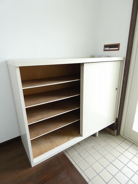 サンテラスルミエール 収納