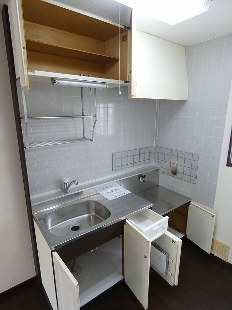 サンテラスルミエール キッチン
