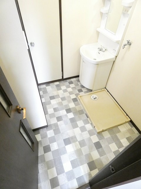 サンテラスルミエール 洗面所