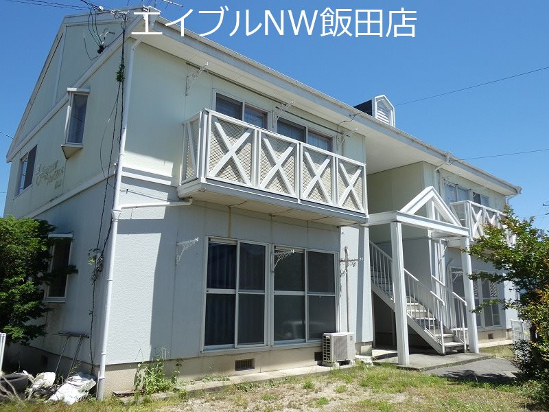 フレグランス白山 外観