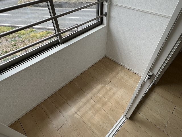 マーレ・ナナA ベランダ