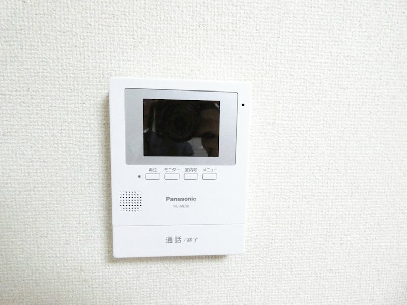 カルム松沢B セキュリティ