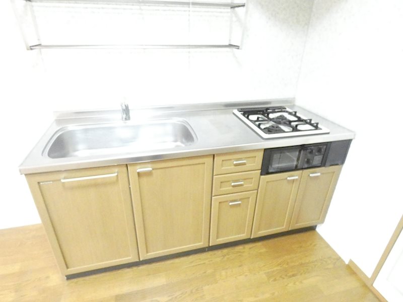 カルム松沢B キッチン