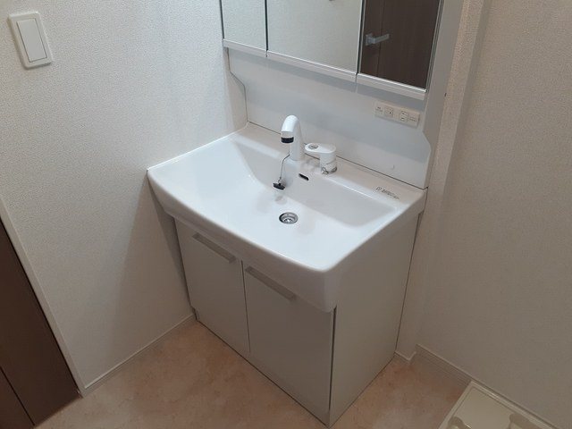 クラール中込 洗面所