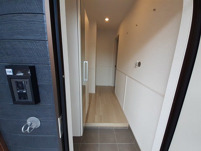 クラール中込 玄関