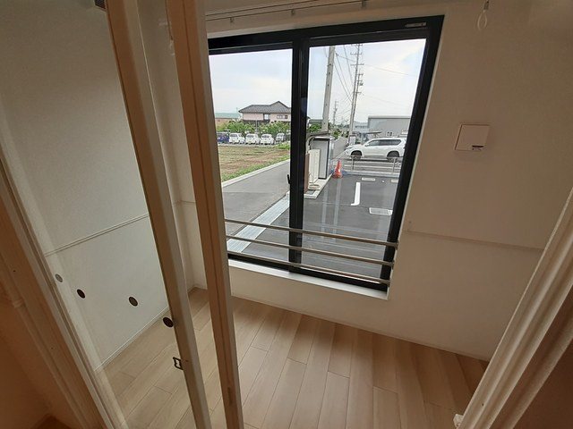 クラール中込 ベランダ