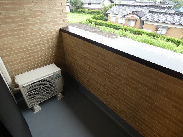 カーザ　マルヒロ ベランダ