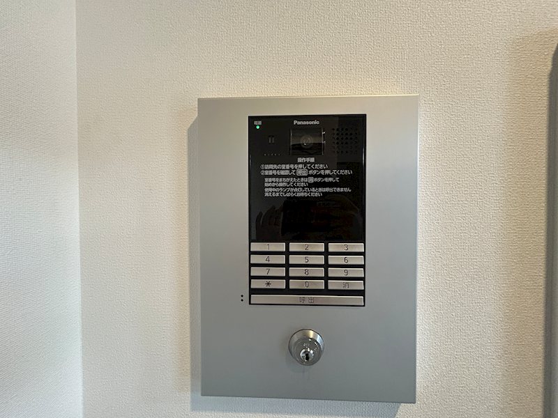 Rockwell元町 セキュリティ