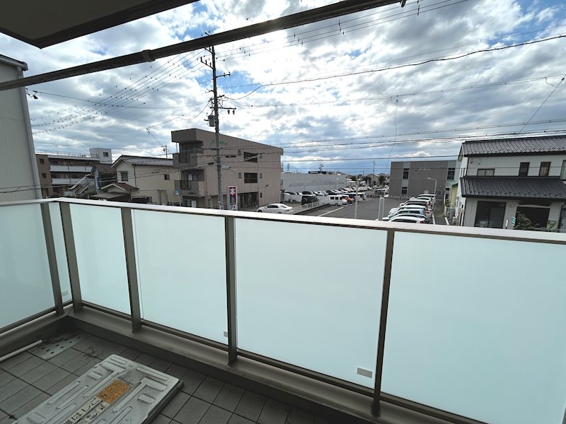 Rockwell元町 ベランダ