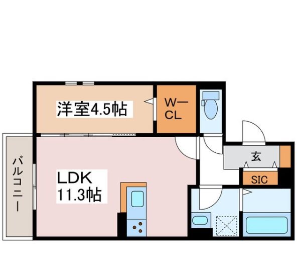 Rockwell元町 間取り