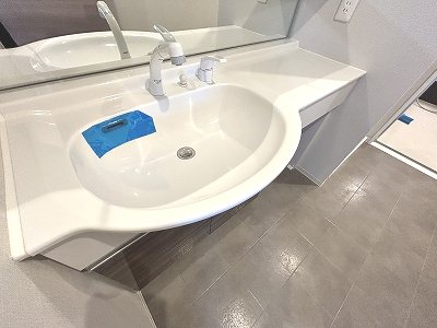 アヴァンセ東口 洗面所