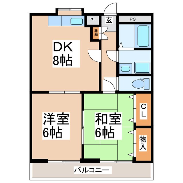 フラワーヒル 間取り