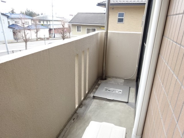 フラワーヒル ベランダ