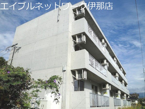 楓青山ハイツA 外観