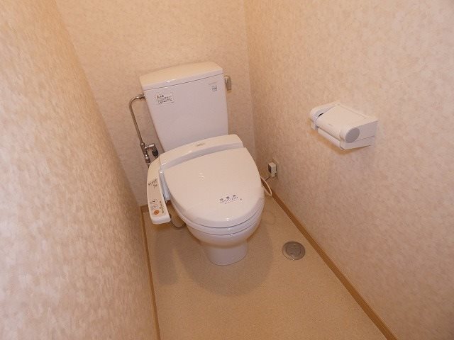 楓青山ハイツＡ トイレ