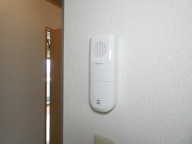 楓青山ハイツＡ セキュリティ