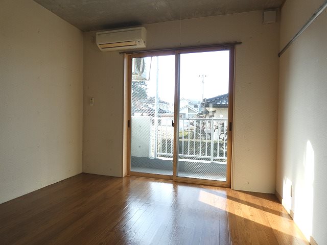 楓青山ハイツＡ ベッドルーム