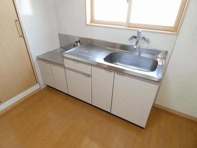 楓青山ハイツＡ キッチン